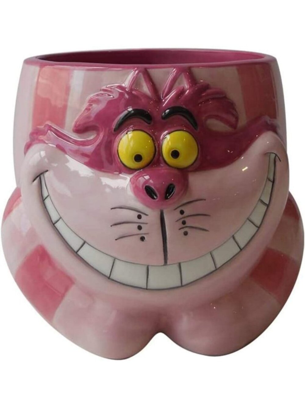 Cheshire Cat 3D Sculpted Mug - Ceramic, 20 oz, Disney Alice in Wonderland